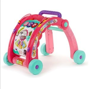 Little Tikes 3 in 1 Activity Walker - Pink